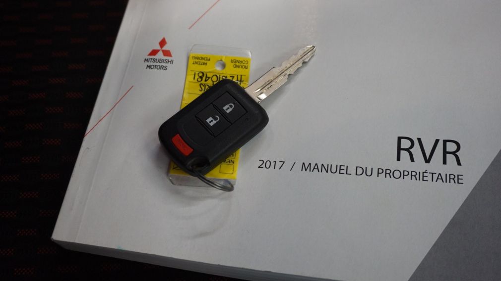 2017 Mitsubishi RVR SE AWD sièges chauffants-caméra de recul-bluetooth #32