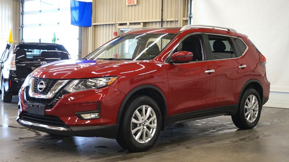 2017 Nissan Rogue SV AWD (caméra-toit-pano-détecteur d’angles morts) #2