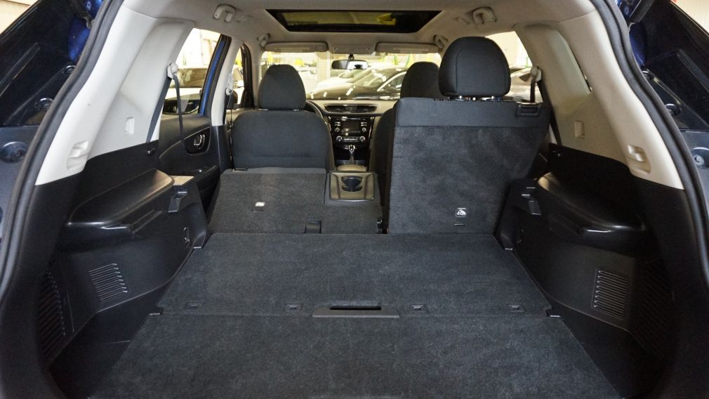 2017 Nissan Rogue SV AWD caméra recul, sièges chauffants, toit pano #29
