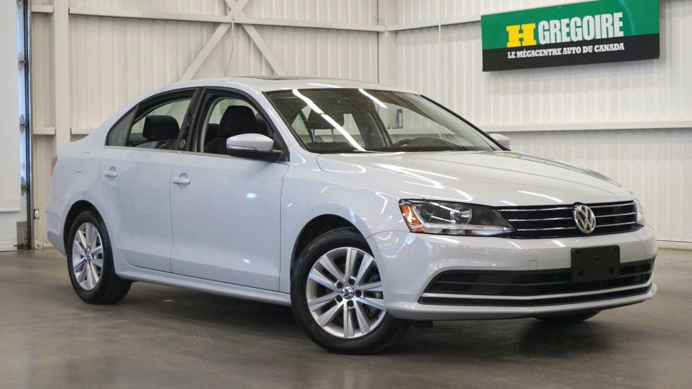 2017 Volkswagen Jetta Wolfsburg Edition (caméra-toit) #0