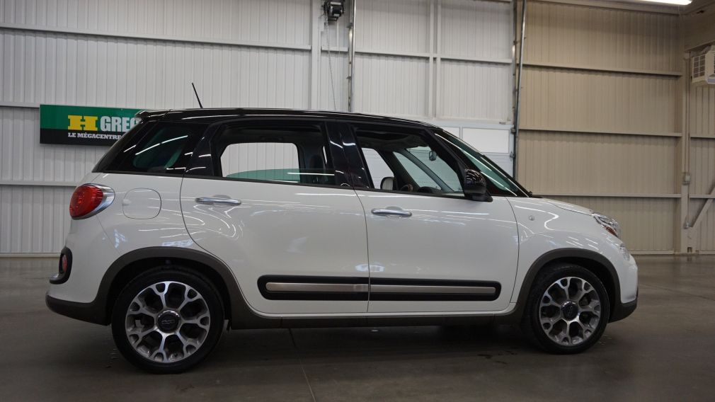 2014 Fiat 500L Trekking (toit ouvrant panoramique -navi) #8