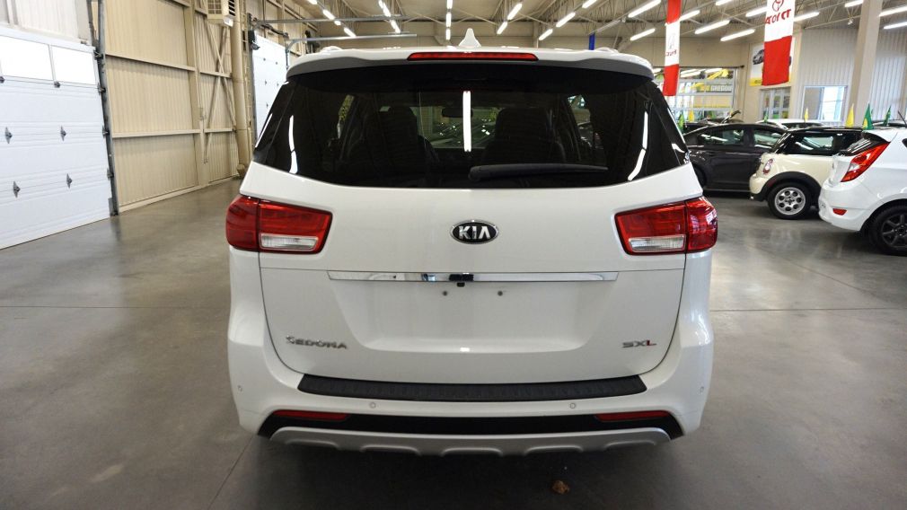 2015 Kia Sedona SXL 7 Pass, cuir, toit, volant chauffant, portes é #5