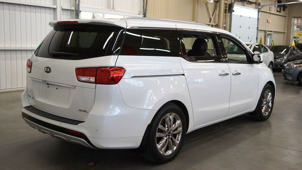 2015 Kia Sedona SXL 7 Pass, cuir, toit, volant chauffant, portes é #7