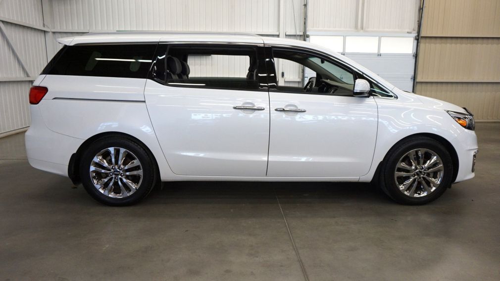 2015 Kia Sedona SXL 7 Pass, cuir, toit, volant chauffant, portes é #7