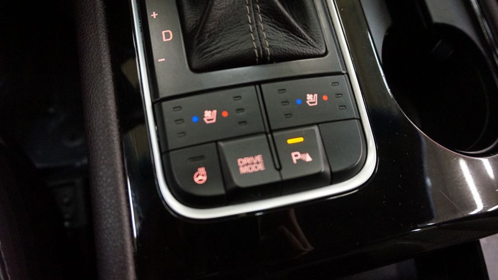 2015 Kia Sedona SXL 7 Pass, cuir, toit, volant chauffant, portes é #19