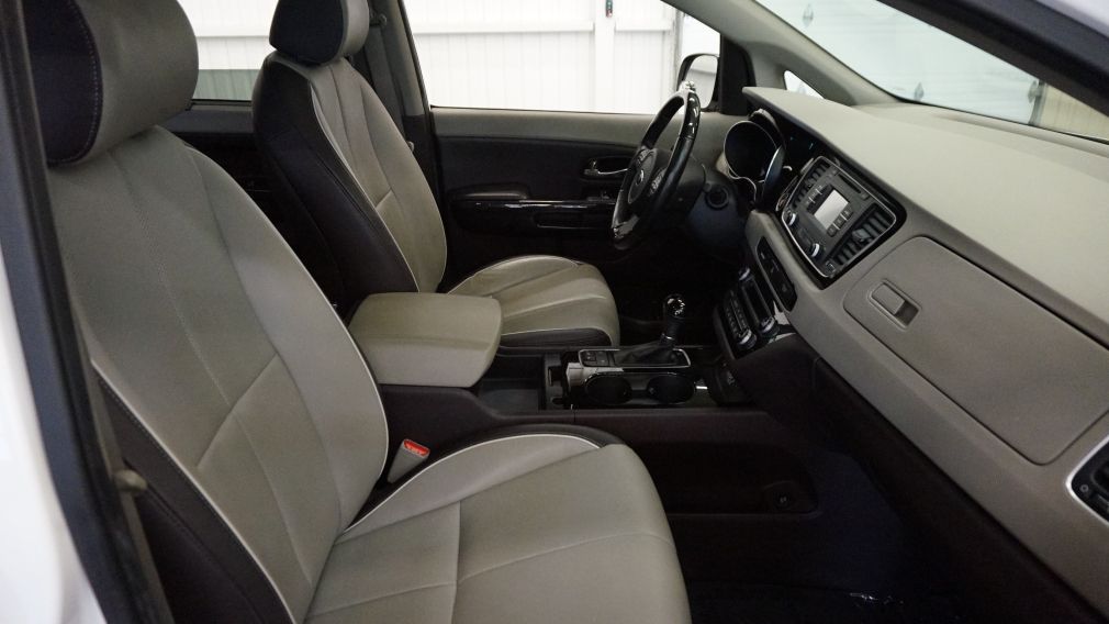 2015 Kia Sedona SXL 7 Pass, cuir, toit, volant chauffant, portes é #40