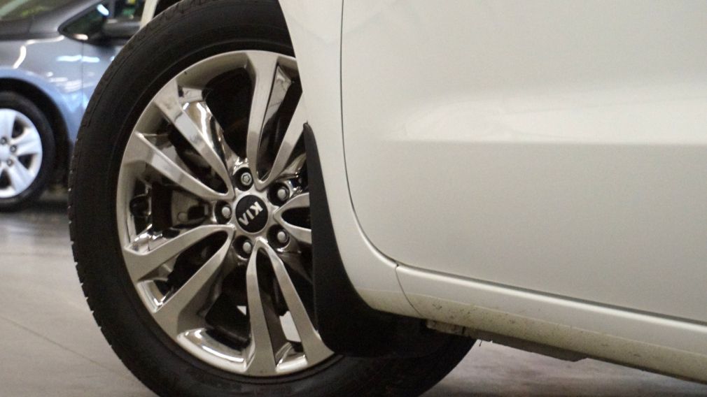 2015 Kia Sedona SXL 7 Pass, cuir, toit, volant chauffant, portes é #41