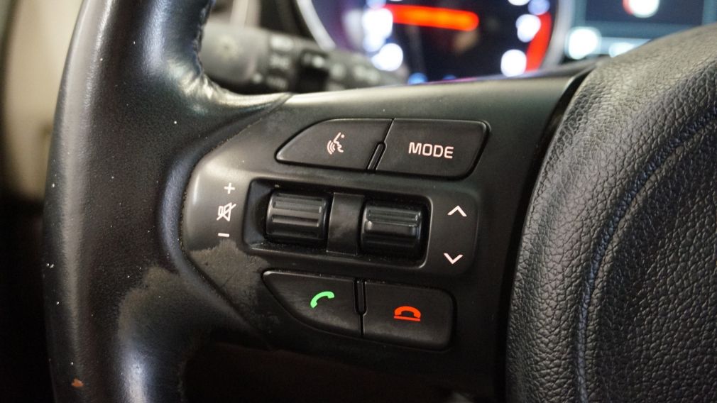 2015 Kia Sedona SXL 7 Pass, cuir, toit, volant chauffant, portes é #13