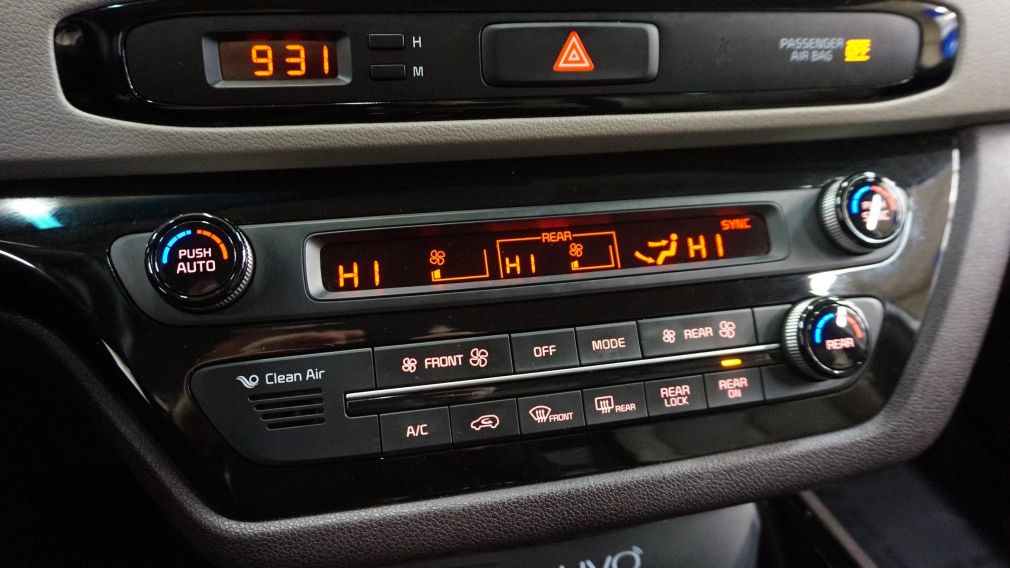 2015 Kia Sedona SXL 7 Pass, cuir, toit, volant chauffant, portes é #16