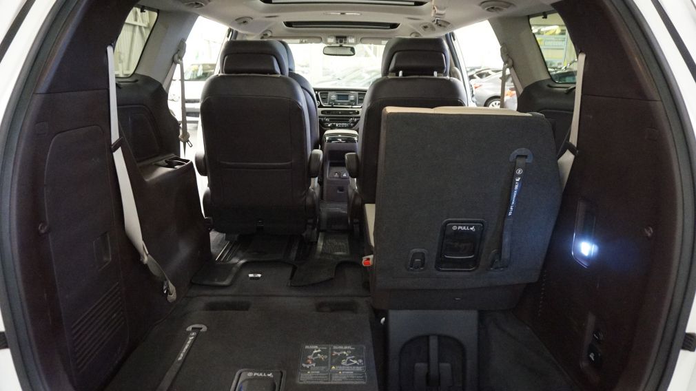 2015 Kia Sedona SXL 7 Pass, cuir, toit, volant chauffant, portes é #30