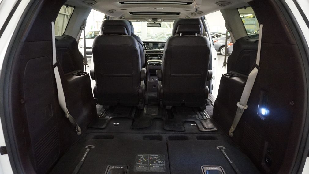 2015 Kia Sedona SXL 7 Pass, cuir, toit, volant chauffant, portes é #31