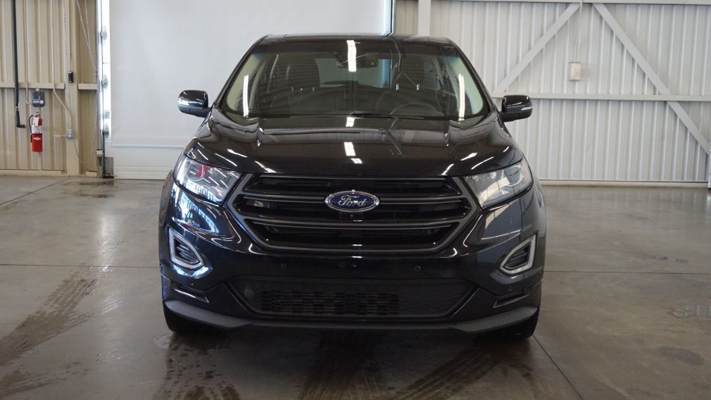 2016 Ford EDGE Sport AWD (cuir-toit pano-navi-caméra-sonar) #2