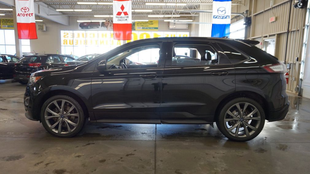 2016 Ford EDGE Sport AWD (cuir-toit pano-navi-caméra-sonar) #3