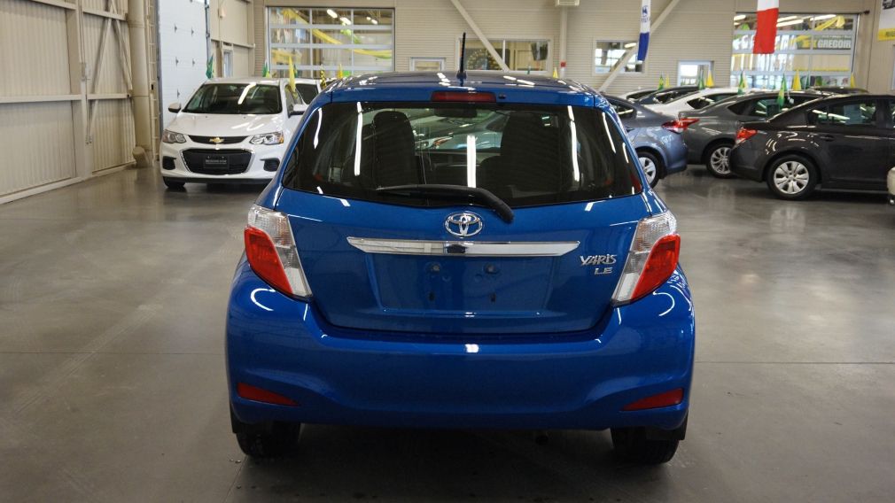 2013 Toyota Yaris LE #6