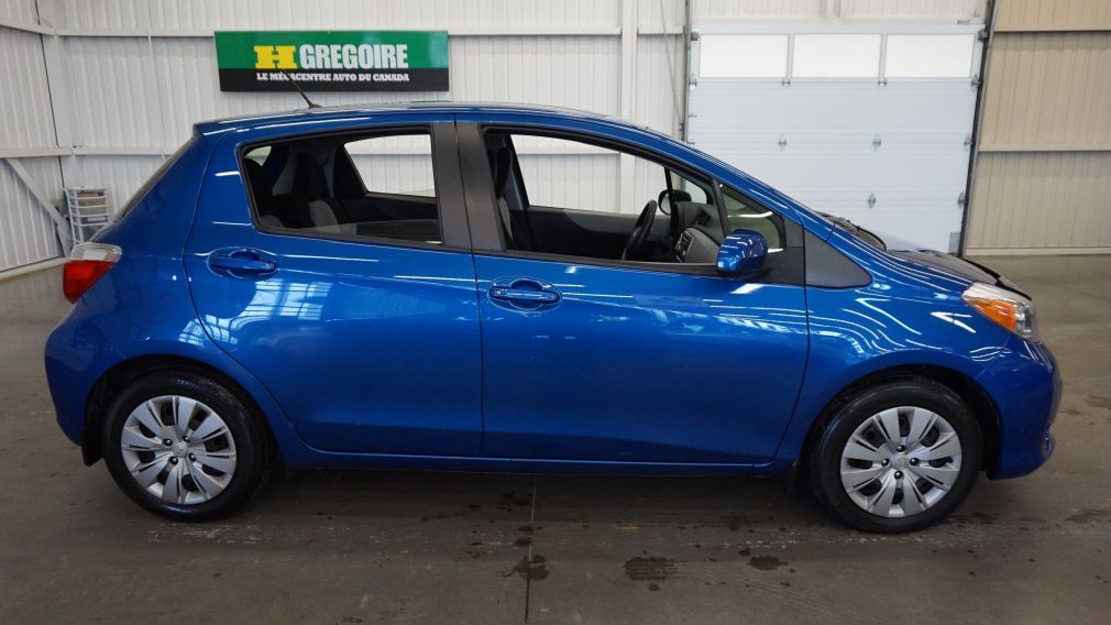 2013 Toyota Yaris LE #7