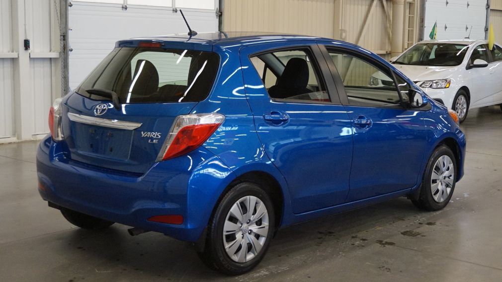 2013 Toyota Yaris LE #7