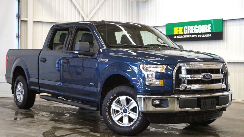 2016 Ford F150 XLT 4WD Ecoboost (caméra de recul) #0