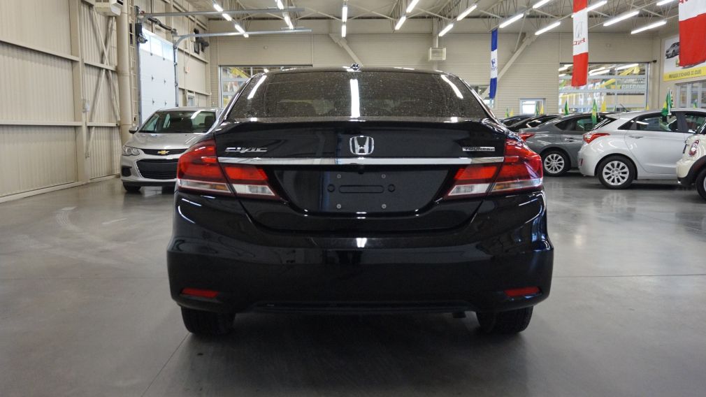 2015 Honda Civic Touring (cuir-caméra-toit-navi) #6