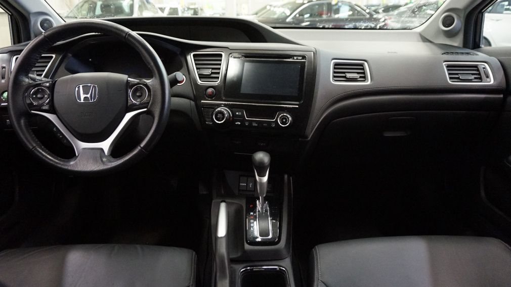 2015 Honda Civic Touring (cuir-caméra-toit-navi) #9