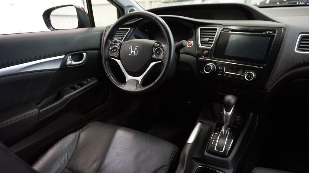 2015 Honda Civic Touring (cuir-caméra-toit-navi) #10