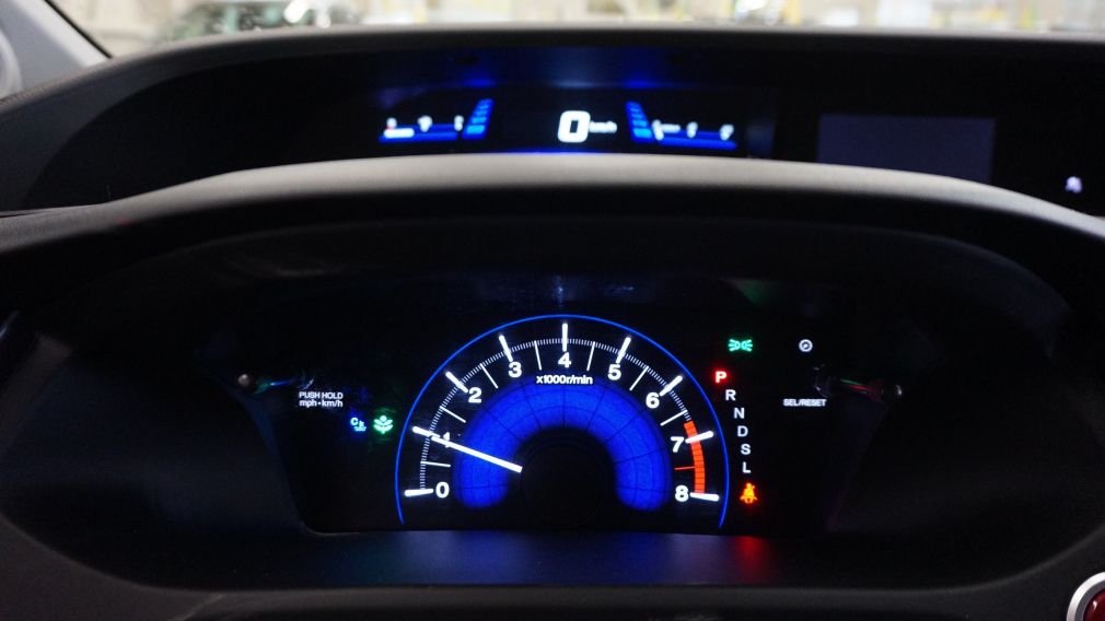 2015 Honda Civic Touring (cuir-caméra-toit-navi) #12