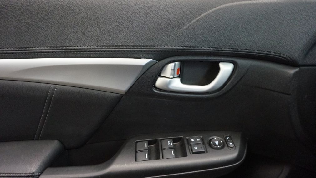2015 Honda Civic Touring (cuir-caméra-toit-navi) #23