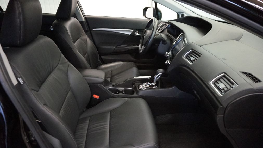 2015 Honda Civic Touring (cuir-caméra-toit-navi) #31
