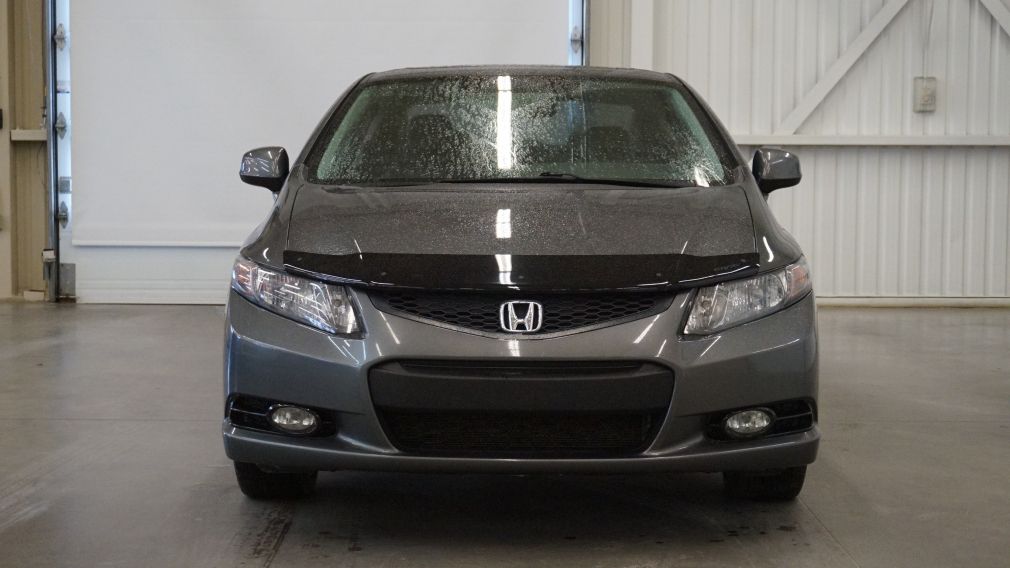 2013 Honda Civic Coupé EX-L (cuir-toit-caméra-navi) #1