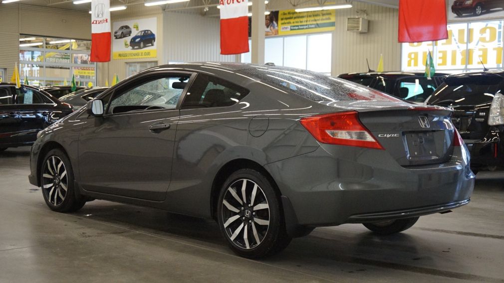 2013 Honda Civic Coupé EX-L (cuir-toit-caméra-navi) #5