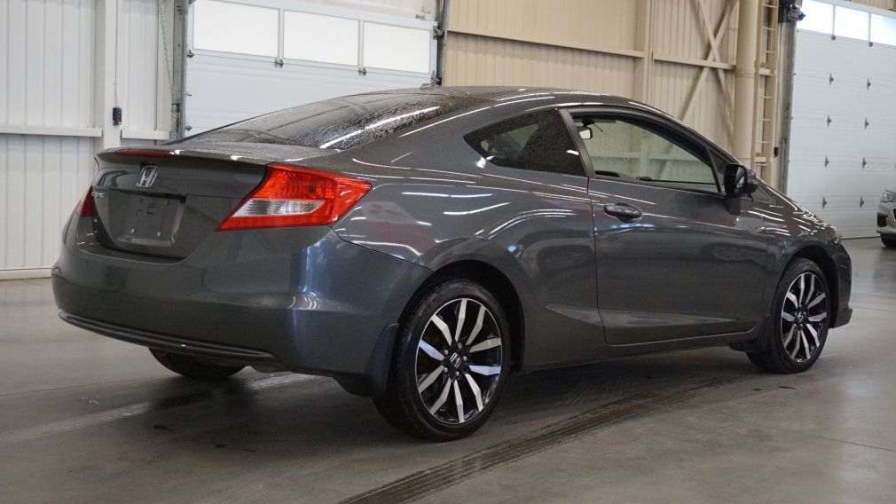 2013 Honda Civic Coupé EX-L (cuir-toit-caméra-navi) #7