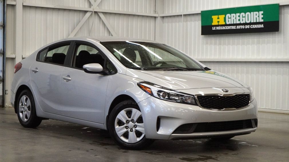 2018 Kia Forte LX, A/C, bluetooth, garantie 100000kms #0