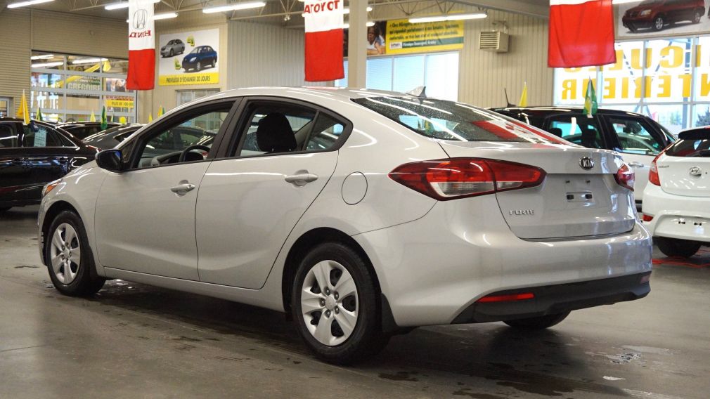 2018 Kia Forte LX, A/C, bluetooth, garantie 100000kms #4