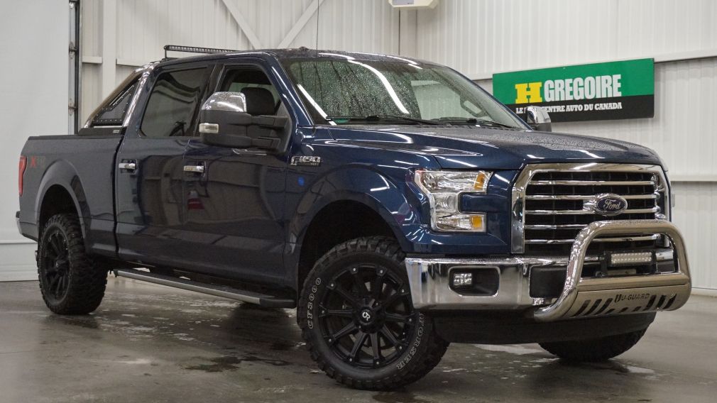 2015 Ford F150 XLT 4WD (caméra de recul) #0