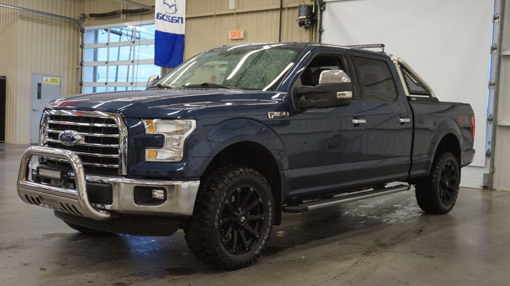 2015 Ford F150 XLT 4WD (caméra de recul) #3