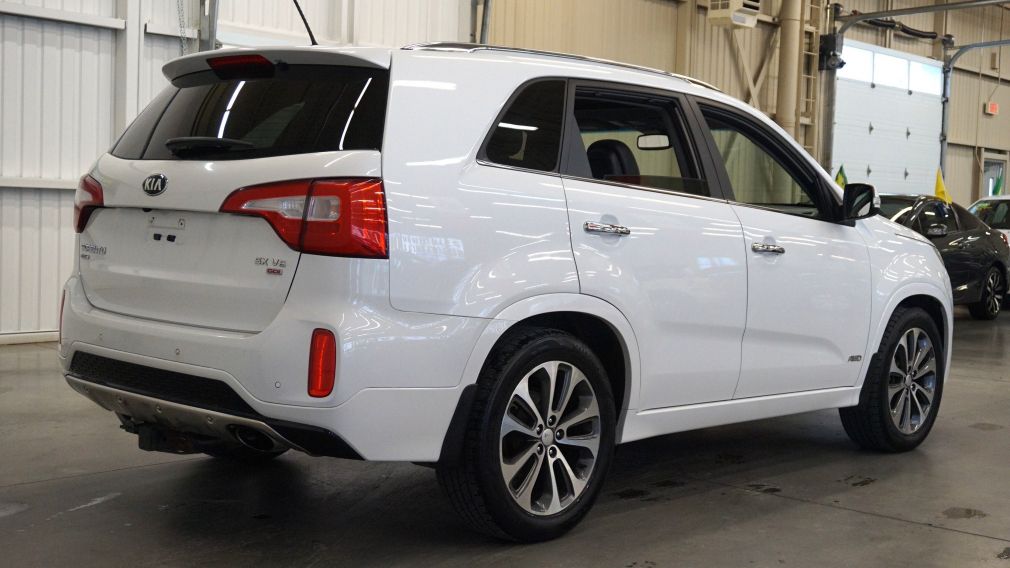 2014 Kia Sorento SX AWD (caméra-toit pano-navi-sonar-cuir) #7