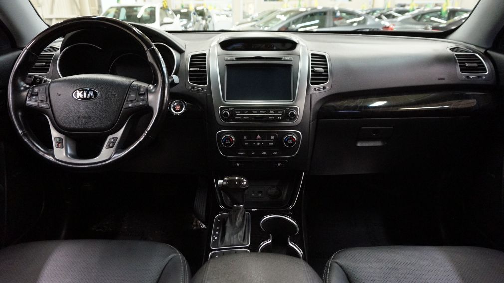 2014 Kia Sorento SX AWD (caméra-toit pano-navi-sonar-cuir) #11