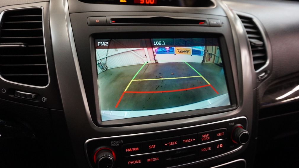 2014 Kia Sorento SX AWD (caméra-toit pano-navi-sonar-cuir) #18