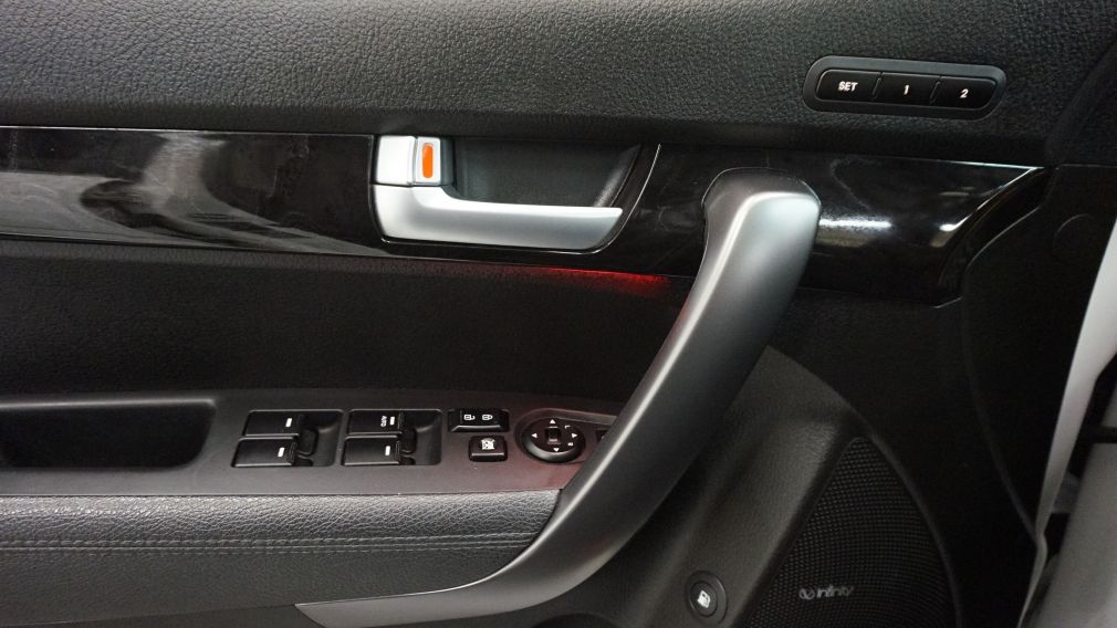 2014 Kia Sorento SX AWD (caméra-toit pano-navi-sonar-cuir) #24