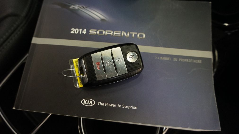 2014 Kia Sorento SX AWD (caméra-toit pano-navi-sonar-cuir) #39