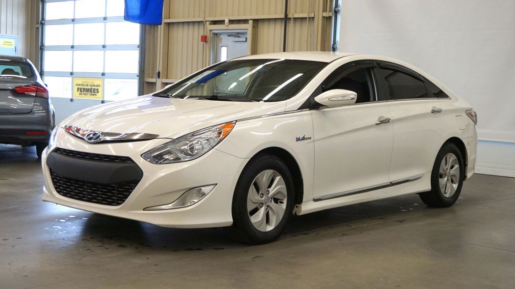 2015 Hyundai Sonata Hybrid (caméra de recul) #2