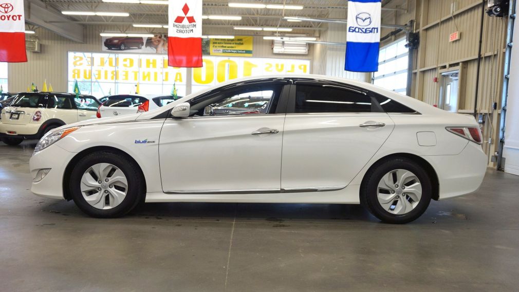 2015 Hyundai Sonata Hybrid (caméra de recul) #4