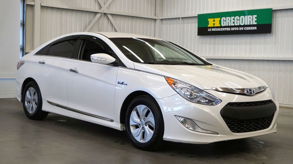 2015 Hyundai Sonata Hybrid (caméra de recul) #9