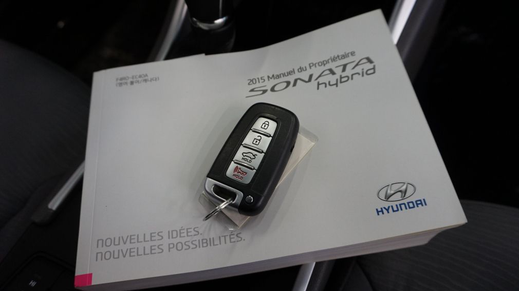2015 Hyundai Sonata Hybrid (caméra de recul) #28