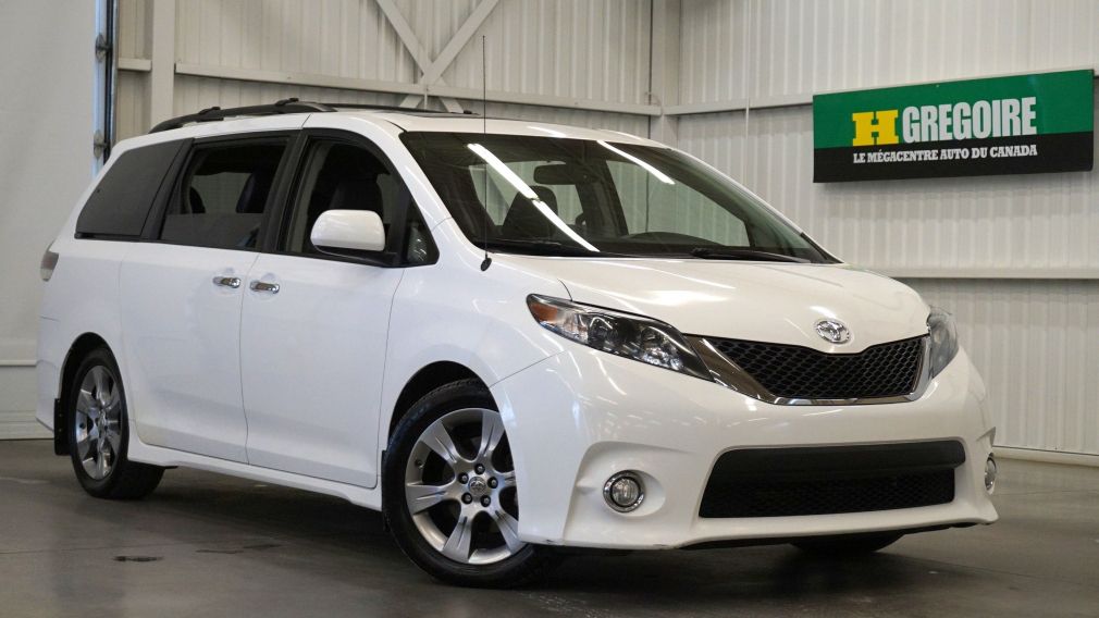 2013 Toyota Sienna SE (caméra-toit-cuir) #0