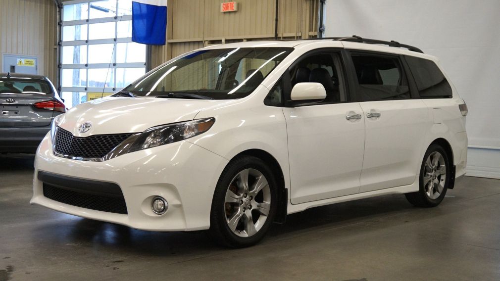 2013 Toyota Sienna SE (caméra-toit-cuir) #3