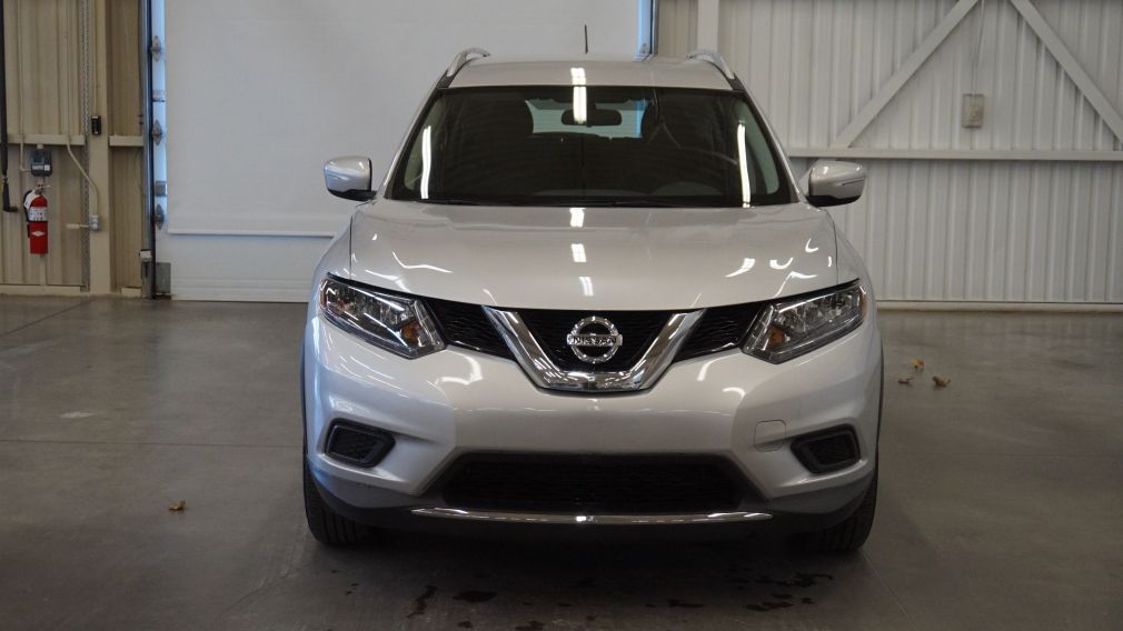 2015 Nissan Rogue S AWD (caméra de recul) #2