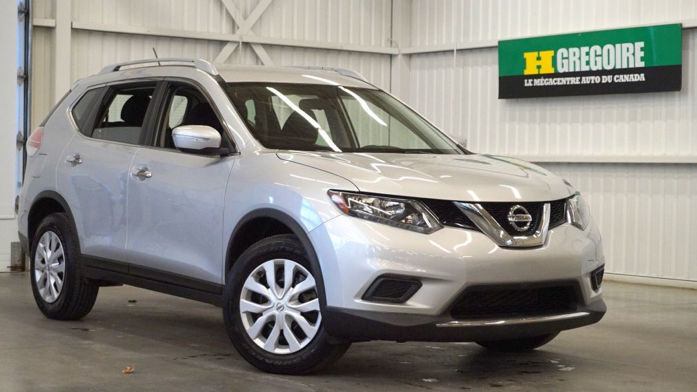 2015 Nissan Rogue S AWD (caméra de recul) #0