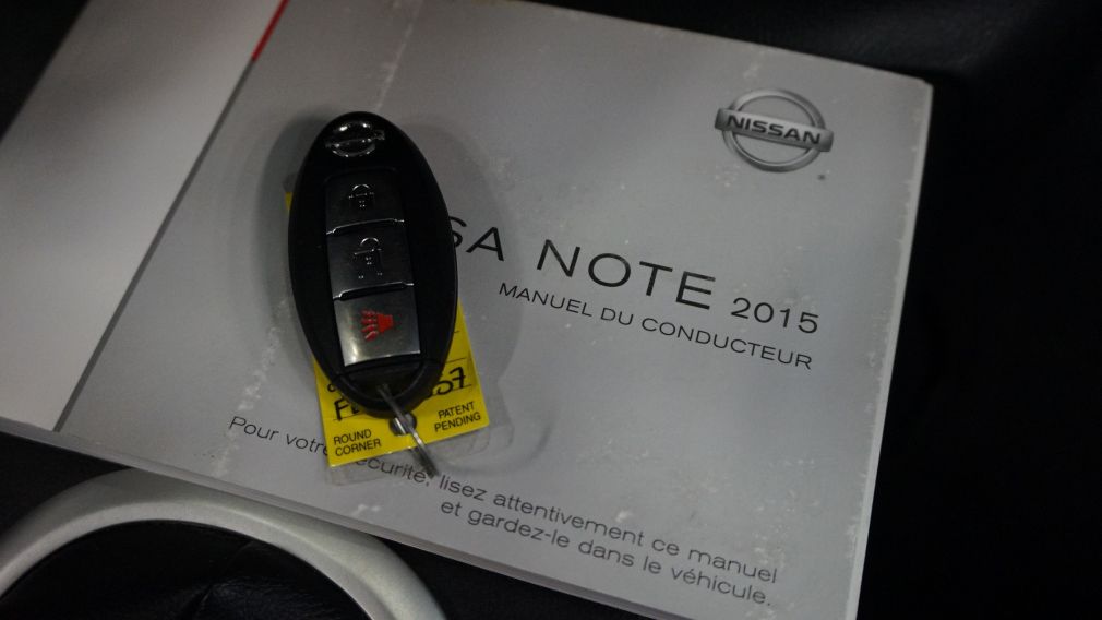 2015 Nissan Versa Note SL (caméra-navi) #31