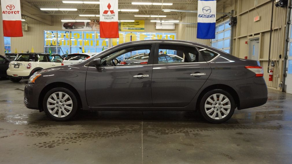 2013 Nissan Sentra S #4