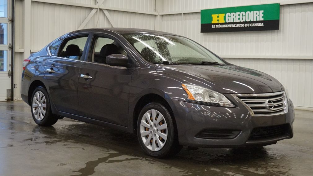 2013 Nissan Sentra S #26